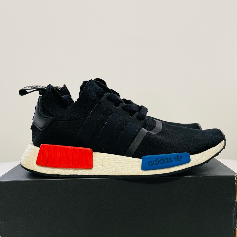 Adidas NMDs R1 size 5.5 boys Excellent Condition